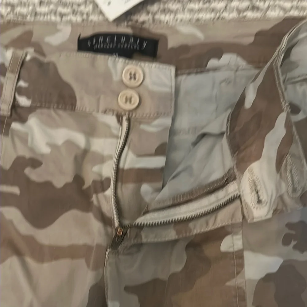 Camouflage Cargo Joggers - Picture 4 of 15